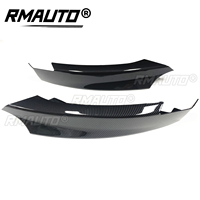 RMAUTO Splitter de pare-chocs avant en fibre de carbone pour BMW Série 1 E82 E88 M Sport 2007-2013