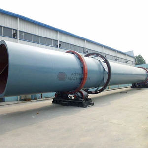 Sécheur rotatif à tambour à bas prix, chauffé au gaz, machine de séchage par tambour, sécheur rotatif pour gypse et scories aqueuses avec faible coût d'entretien - Product Image 1