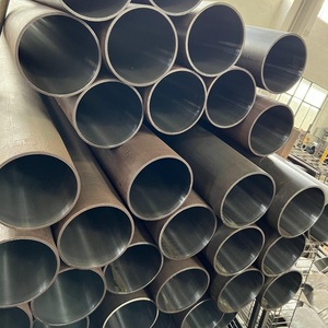 大型鋼管（内径400mm、20MnV6、ホーニング仕上げ） - Product Image 1