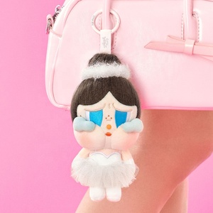 Sản Phẩm Mới 2024 100% Ban Đầu Thị Trường Phổ Biến Crybaby Sáng Bóng Sáng Bóng Loạt Phim Hoạt Hình Keychain Nhồi Bông Thú Nhồi Bông Trang Trí Nội Thất - Product Image 2