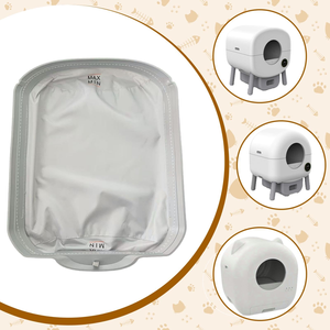 Smart <b>Cat</b> Litter <b>Box</b> Accessories NEO Round Fabric Mat Leak-Proof Waterproof Shockproof <b>Cat</b> Litter Base Tray Mat Pads - Product Image 5