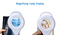 OEM ODM Magnify Led Device Light Beauty Room Makeup Nail Art Eyelash Extension Tattoo Mirror Skin Examination Magnifying Lamp