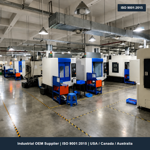 ผู้ผลิตชิ้นส่วนอุตสาหกรรมแบบกำหนดเองด้วยเครื่อง CNC พร้อมบริการ OEM ความแม่นยำ 0.005 มม. มาตรฐาน ISO 9001 บริการกัด CNC อะลูมิเนียม 6061 สำหรับชิ้นส่วน<span class=keywords><strong>รถ</strong></span>ยนต์ - Product Image 4