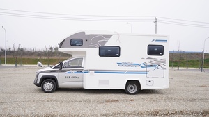 Fourgonnette de <span class=keywords><strong>camping</strong></span> hybride à autonomie étendue Wuling la <span class=keywords><strong>moins</strong></span> chère, <span class=keywords><strong>camping</strong></span>-<span class=keywords><strong>car</strong></span> à énergie nouvelle, électrique et essence, pour 2 à 6 passagers - Product Image 4