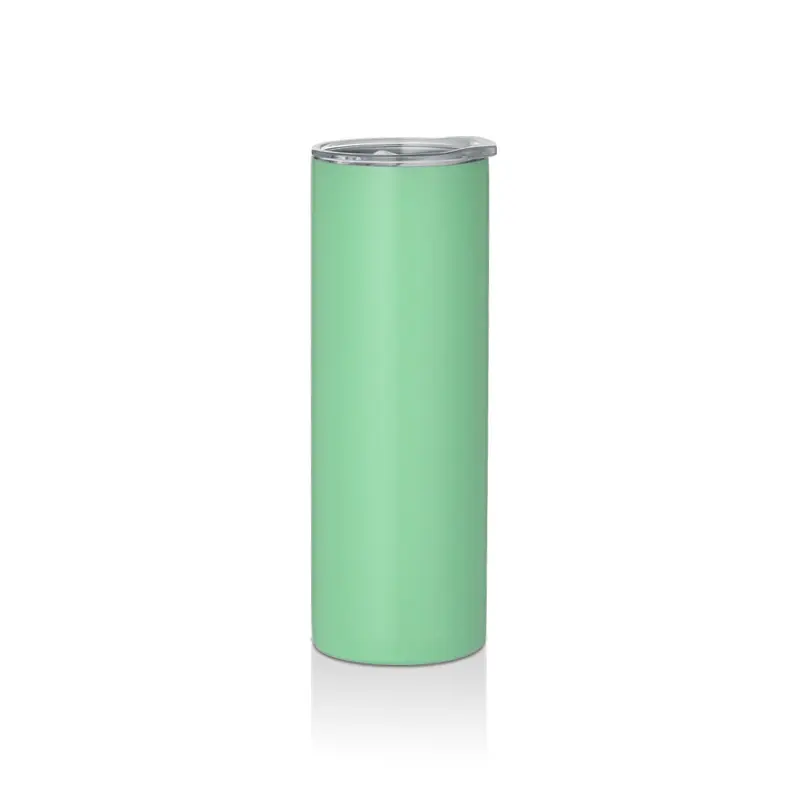 top seller 30oz double wall 18/8 food grade stainless steel insulated sublimation blanks skinny tumbler thermo cup
