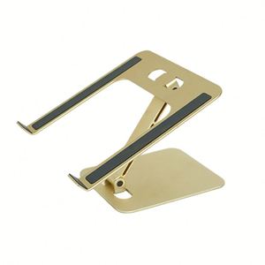 Nouveau support portable pliable pour ordinateur portable 2025 avec réglage en hauteur en acier et silicone pour MacBook/tablette/ordinateur portable - Product Image 1