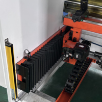 Presse plieuse hydraulique CNC DELEM DA53TX 40T 1600 mm, machine à plier la tôle d'acier, machine à plier