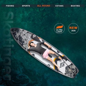 Tabla de <span class=keywords><strong>Paddle</strong></span> Surf Inflable con Tecnología Drop Stitch, Diseño Nuevo en Oferta, Tabla de <span class=keywords><strong>SUP</strong></span> Inflable - Product Image 2