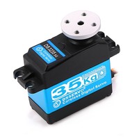 Servo Digital Impermeable de Alto Torque de 35 KG con Engranajes Metálicos y Material Plástico