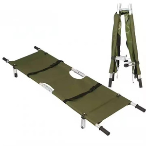 Camilla Plegable Doble de Acero Inoxidable y Aluminio de Diseño Moderno, Camilla de Rescate para <span class=keywords><strong>Hospital</strong></span>, Gran Venta - Product Image 5