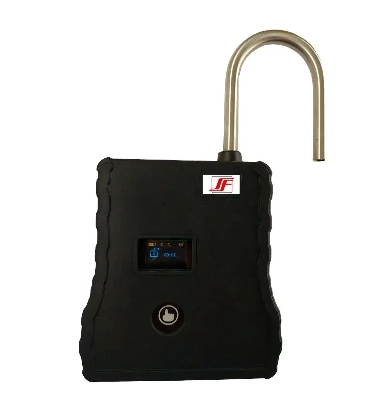 UHF RFID E-sigillo di sicurezza GPS elettronico NFC cavo di blocco sigillo per il contenitore