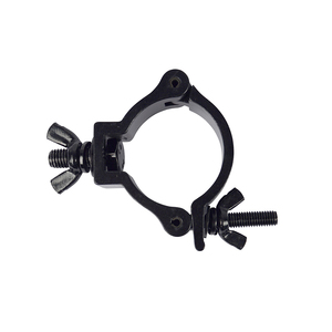 Kẹp đèn sân khấu bằng nhôm đen 30mm, rộng 2 inch, dùng cho ống nối 48-52mm, móc kẹp giàn đèn - Product Image 4