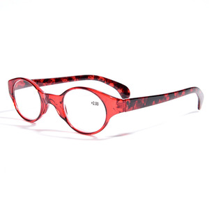 <span class=keywords><strong>Gafas</strong></span> de lectura retro pequeñas y redondas para PC, sin prescripción, con bisagras de resorte, estilo vintage, para <span class=keywords><strong>presbicia</strong></span>, venta directa de fábrica - Product Image 4