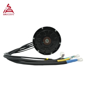 Moteur <span class=keywords><strong>QS</strong></span> D138A-100 72V <span class=keywords><strong>6000W</strong></span> à aimant permanent CC sans balais, entraînement central, capteur Hall, haute efficacité, étanche IP66, 6000 tr/min - Product Image 6