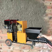 Nouveau pulvérisateur de mortier 711 Construction béton pulvérisation mortier pulvérisateur rendu Machine de pulvérisation