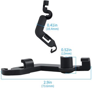 Clip <span class=keywords><strong>de</strong></span> pivote para <span class=keywords><strong>lavavajillas</strong></span> W10082853, pieza <span class=keywords><strong>de</strong></span> repuesto compatible con <span class=keywords><strong>lavavajillas</strong></span> <span class=keywords><strong>Whirlpool</strong></span> - Product Image 3