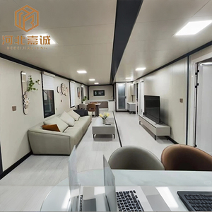 Casa Container Pieghevole di Lusso Prefabbricata Espandibile con 2 Camere da Letto, 20 Piedi, Australia - Product Image 5