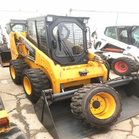 Guter Preis LiuGong 1 Tonne Neuer Mini-Lader 375A Kompakt lader mit Anbaugeräten zum Verkauf