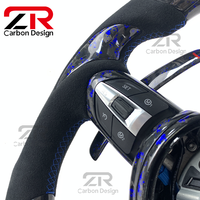 Volant sport en carbone forgé LED RPM pour BMW F10 F20 F30 E90 F21 F22 E46 F82 F90 E90 E60 E92