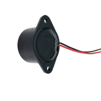 Buzzer étanche de qualité IP68, 12V 24VDC, sonnerie piézoélectrique active, avertisseur sonore électronique HYD-2616, vente directe usine