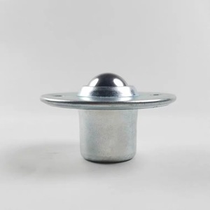 CY-38A de bola de nailon con 4 agujeros, Bola de transferencia de alta resistencia, fondo plano - Product Image 4
