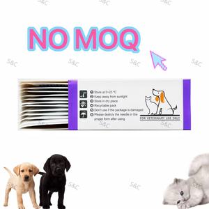 Chất lượng cao thú y polydioxanone (<span class=keywords><strong>pdo</strong></span>) chỉ khâu phẫu thuật 75cm-100cm Chiều dài sợi với kim cắt cho chó - Product Image 1