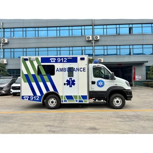 I Veco CT Ambulance, véhicule médical d'urgence, ambulance de transport de patients, fabricant d'ambulances - Product Image 1