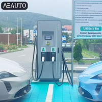 Morec EV — Station de charge rapide 60kw 100kw 120kw pour véhicule électrique, niveau 3, station de charge
