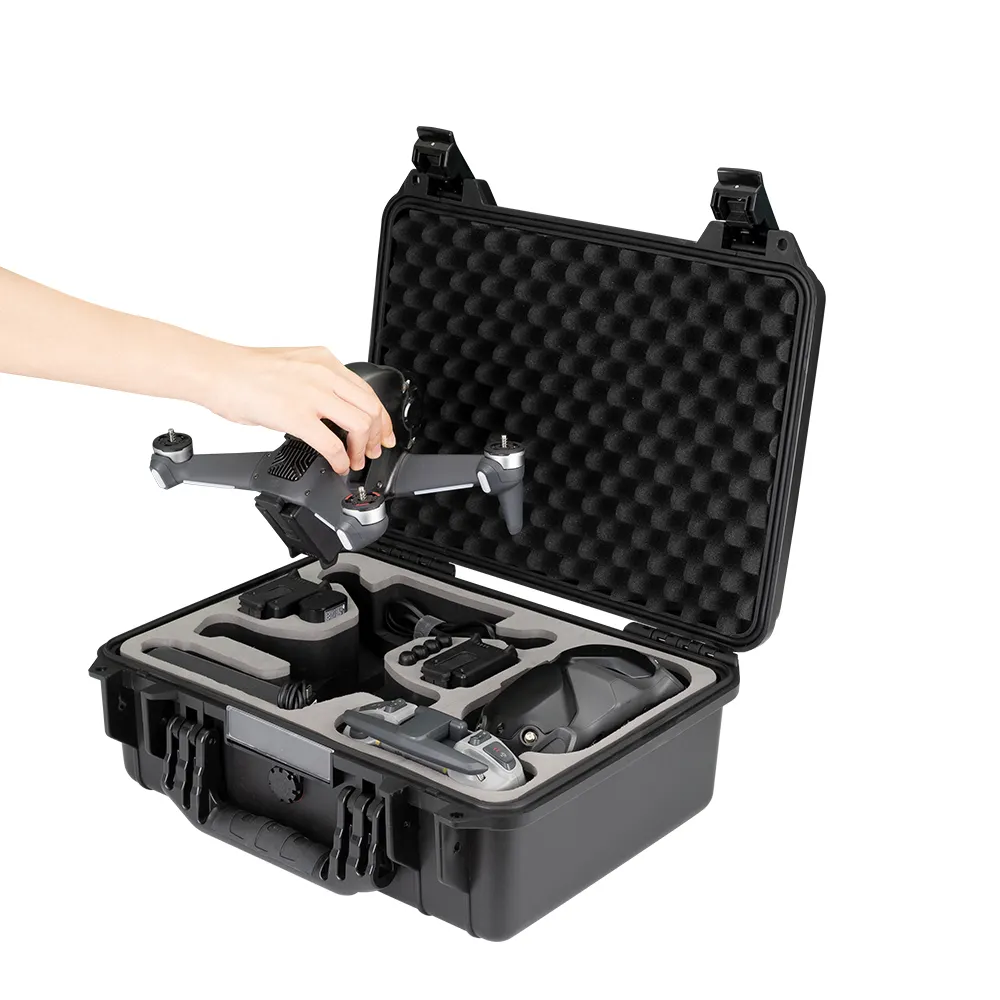 New Arrival Shockproof Waterproof Plastic Carrying Bag Storage Case For DJI FPV Drone