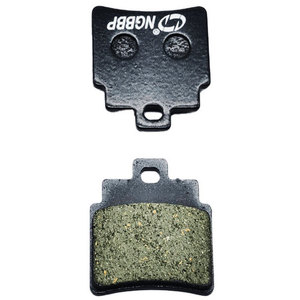 Plaquettes de frein pour scooter organique noir de la série NGBBP CK FA355 pour KYMCO Grand <span class=keywords><strong>Dink</strong></span> 250/KXR 250/Mongoose Quad Urban Quad 250/Maxxer - Product Image 2