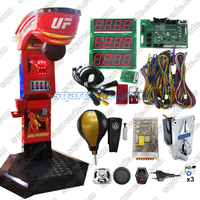 Machine de jeu de boxe d'arcade de sport à pièces de monnaie, Machine de boxe avec kit de carte mère à pièces de monnaie