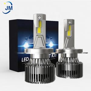 Lumière led automatique h11 h7 hb3 hb4 hir2 phare puissance réelle 120w 20000lm led ampoule de phare h7 voiture led lumières led h4 - Product Image 1