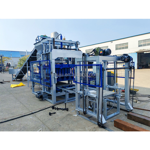 Macchina Automatica Idraulica per la Produzione di Blocchi QT4-15 con Funzione di Pavimentazione e Blocchi Cavi a Prezzo Conveniente - Product Image 5