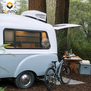 OTR Caravan Trailer bicicleta anfibia Camper moderno Camper Camp <span class=keywords><strong>Autocaravanas</strong></span> con nevera - Product Image 2