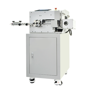 Machine à cintrer les fils 3D 1-10 mm² avec ajustement automatique du noyau du fil, longueur de la bande de tête/queue 0-30 mm, dispositif de coupe et de cintrage de fils de haute qualité - Product Image 3