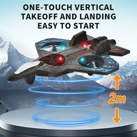 Nouvel avion EPP pour débutants, télécommande, retour en un clic, jouets RC incassables, avion RC sans fil en mousse