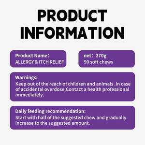 OEM ODM multivitaminico cane masticabile 15-in-1 con glucosamina cura della salute per animali domestici e integratori di supporto congiunto mastica morbida - Product Image 6