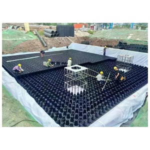 Vendita calda sistemi di drenaggio sostenibile (schiuma) serbatoi di attenuazione ispezione tombino veicolare vialetto cinese di marca di <span class=keywords><strong>plastica</strong></span> - Product Image 6
