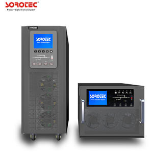 Alimentation sans interruption (ASI) haute fréquence en ligne <span class=keywords><strong>SOROTEC</strong></span> HP9335C II 10-120KVA avec onduleur ASI - Product Image 4
