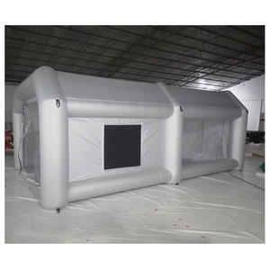 Cabines de pulvérisation portatives de tente <span class=keywords><strong>gonflable</strong></span> de garage de voiture de haute qualité pour des garages de carport - Product Image 5