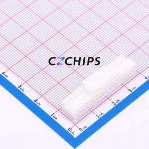 XD-PHB-2*18Y Housing (Wire-to-Board / Wire-to-Wire) P=2mm Connector ( Jack Structure: 2x18P )( Pitch: 2mm )( Row Spacing: 2mm ) - Product Image 1