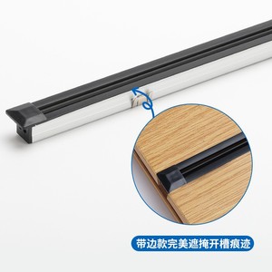 Concealed Conductive Channel Two Wire Copper Guide Rail For Supermarket Shelf <b>Display</b> <b>Case</b> Led Strip Dc12V24V Ip43 - Product Image 5