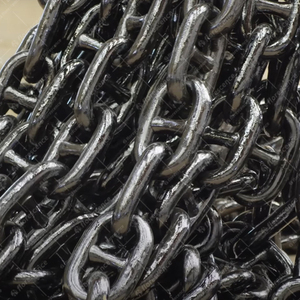 Chaîne galvanisée d'ancre de lien court de 10mm anticorrosion pour l'ancre marine de petits navires - Product Image 2
