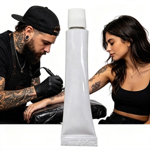 Crème pour tatouage à texture fine, prix d'usine, pour salons de tatouage, instituts de beauté, livraison rapide dans le monde entier - Product Image 3