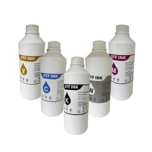 Encre numérique de teinture de renommée mondiale en gros pour imprimante Epson L805 I3200 L1800 DTF, fabricant d'encre pigmentée de transfert textile de qualité supérieure - Product Image 6