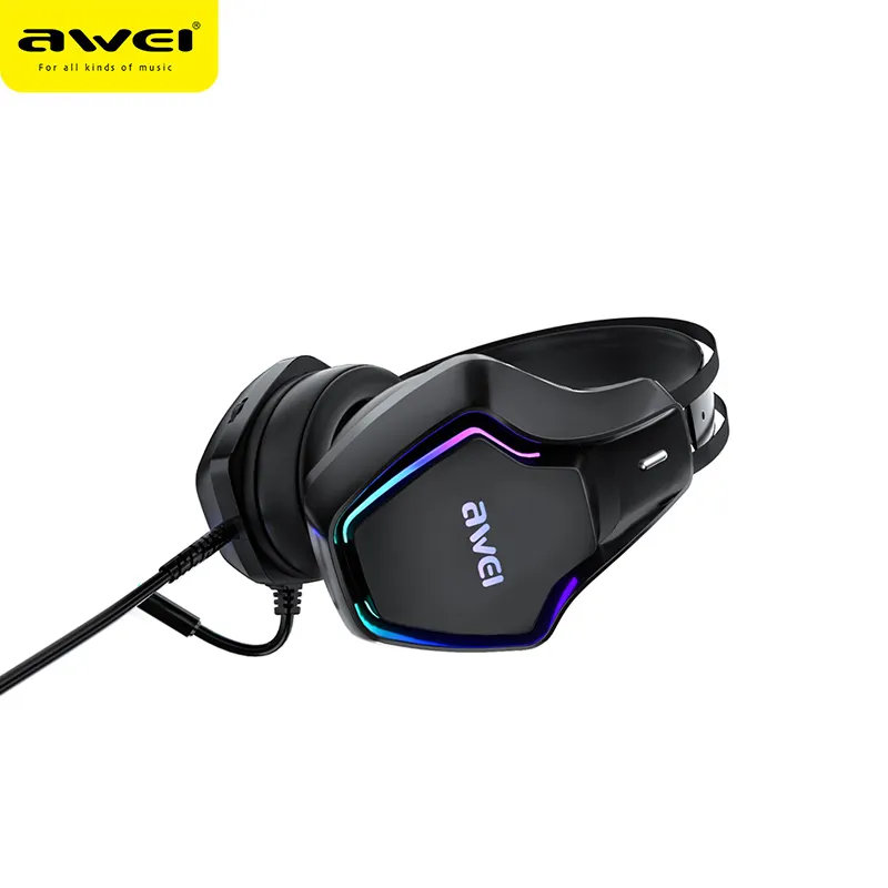 Wholesale Over Ear Stereo Earphone Call Center Headset Wired GM-1 Headphone USB Microphone For Teams