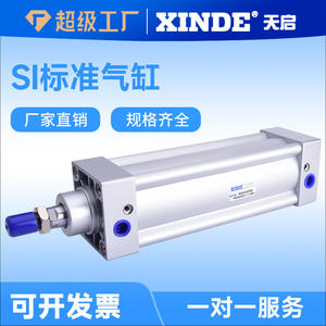 Cilindro Estándar Tipo Airtac Resistente a Altas Temperaturas, Hecho a Medida, SI/SAI-S, Carrera, Rosca Externa, Filtro No Estándar - Product Image 5