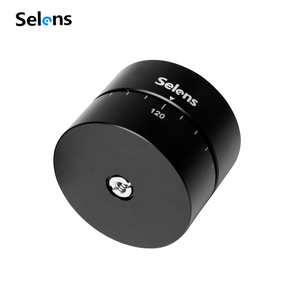 Selens 120 phút 360 độ toàn cảnh xoay thời gian trôi đi ổn định Pan Head cho DSLR & Hành động máy ảnh SP13-PH120 - Product Image 2