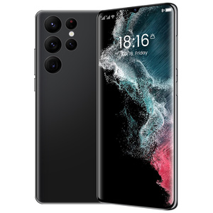 Smartphone 5G <span class=keywords><strong>S22</strong></span> <span class=keywords><strong>Ultra</strong></span>, téléphone portable 6,8 pouces écran plein, 12 Go + 256 Go, téléphones mobiles Android avec Face ID, débloqué d'origine - Product Image 5