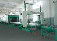 Continue schuimende machine eps schuim spons productie lijn
